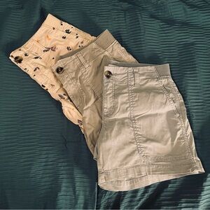 🌟3 PAIRS🌟 Women’s Sonoma Shorts — LIKE NEW!!!